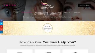 Online Training - Lash Tribe