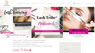 Lash Tribe – The Lash and Brow Directory