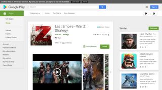 Last Empire - War Z: Strategy - Apps on Google Play