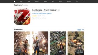 Last Empire – War Z: Strategy on the App Store - iTunes - Apple
