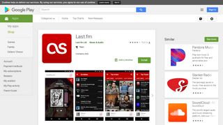 Last.fm - Apps on Google Play