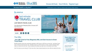Last Minute Travel Club - National - Standing - Travel Discounts ...