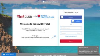 Last Minute Travel Club | The World's Best Online Travel Club
