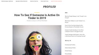 How To See If Someone Is Active On Tinder In 2019 - Photofeeler