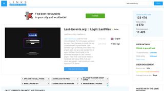 Visit Last-torrents.org - :: Login::LastFiles.