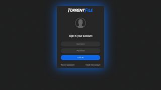 TorrentFile.ro: Login