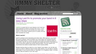 Using Last.fm to promote your band in 6 easy steps - Jimmy Shelter ...