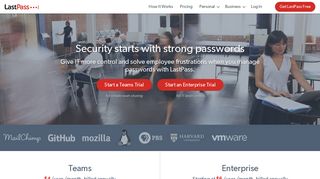 Business Password Manager | LastPass