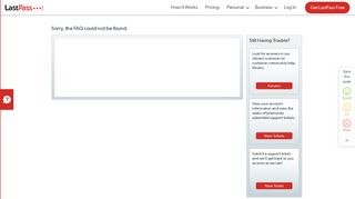 How do I view the history of logins and events on my account - LastPass