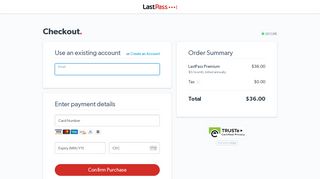 Upgrade to Premium | LastPass