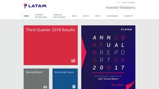 LATAM - Investor Relations