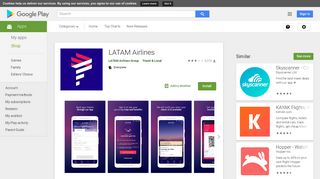 LATAM Airlines - Apps on Google Play