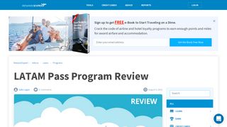 LATAM Pass Program Review - RewardExpert.com