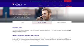 LATAM Visa Card - LATAM Airlines