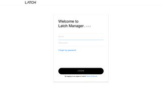 Latch | Manager