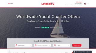 LateSail: Yacht Charter Special Offers and Discounts