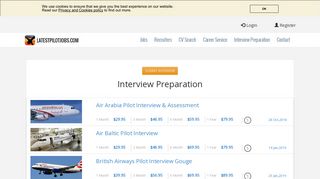 Airline Interview preparation-Latest Pilot Jobs