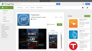 PayClock - Apps on Google Play