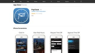 PayClock on the App Store - iTunes - Apple