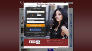 Find Your Latin Beauty - Latin American Cupid