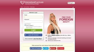 Login - InternationalCupid.com