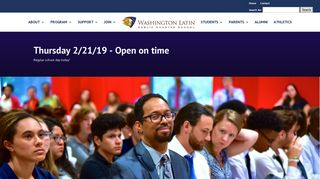 Washington Latin Public Charter School | Washington, DC