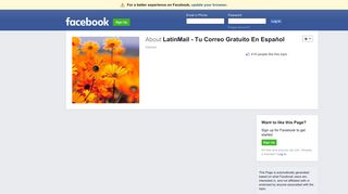 LatinMail - Tu Correo Gratuito En Español | Facebook