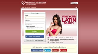 Login - LatinAmericanCupid.com