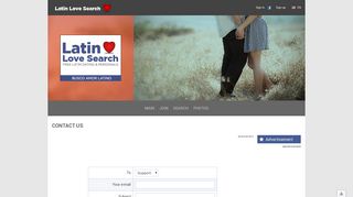 Contact us - Latin Love Search