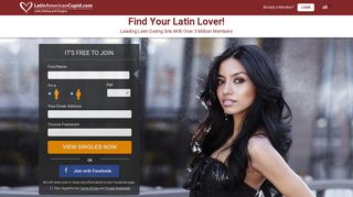 Latin Lover | Meet a Spanish Woman at LatinAmericanCupid.com