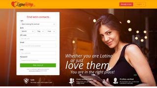 LatinoMeetup | Latin Dating and Singles in USA