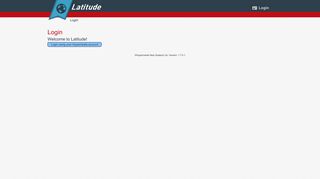 Latitude - Login