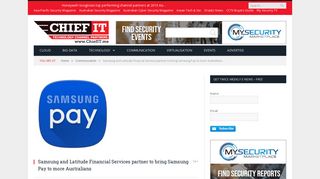 Samsung and Latitude Financial Services partner to bring Samsung ...