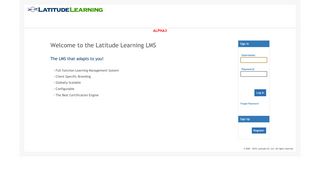 Login - Latitude Learning