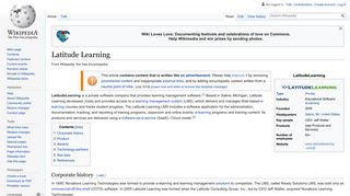 Latitude Learning - Wikipedia
