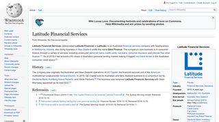 Latitude Financial Services - Wikipedia