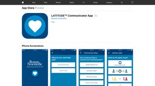 LATITUDE™ Communicator App on the App Store - iTunes - Apple