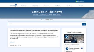 WebSentinel Archives - Latitude Technologies