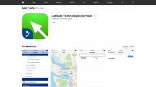 Latitude Technologies Sentinel on the App Store - iTunes - Apple