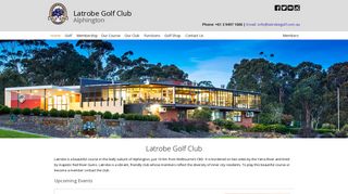 Latrobe Golf Club
