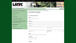 LATTC | BPI – Test Center @ LATTC – Sign Up Today!