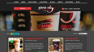 Lattes - Java Espress