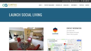 Launch Social Living | Campus Advantage