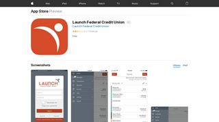 Launch Federal Credit Union on the App Store - iTunes - Apple