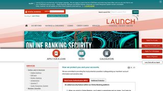 Online Banking Security Tips-Launch Federal Credit Union