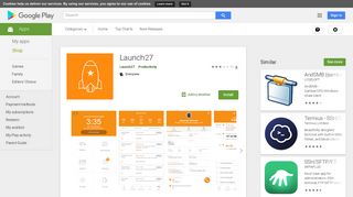 Launch27 - Apps on Google Play