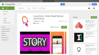 Launchora - Write, Read Stories and Poems - Apps on Google Play