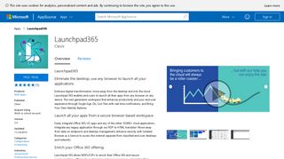 Launchpad365 - Microsoft AppSource