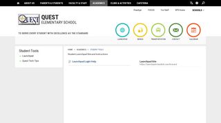 Student Tools / Launchpad - Brevard Public Schools