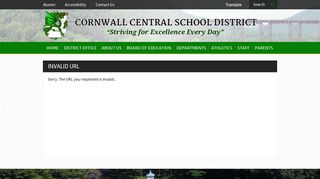 Classlink Launchpad - Cornwall Central School District